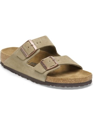 Birkenstock Arizona Vl Çift Toka Kahverengi Unisex Terlik