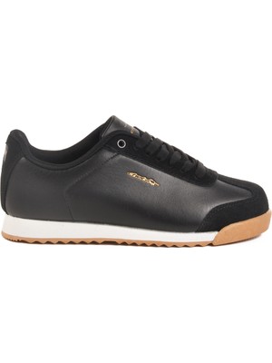 Siyah Krep Memory Foam Unisex Spor Ayakkabı Peru G