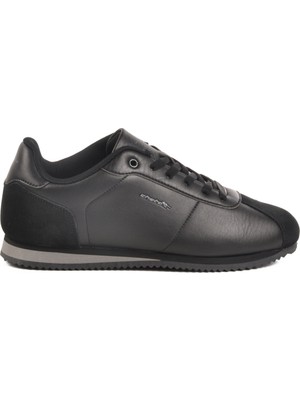 Siyah Memory Foam Erkek Spor Ayakkabı Cortona M