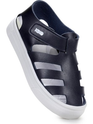 Kiko Kids Limba Cırtlı Erkek Çocuk Sandalet