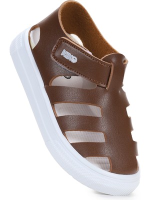 Kiko Kids Limba Cırtlı Erkek Bebek Sandalet