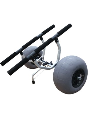 Greenmall Alüminyum Kano Römorku Kum Zemin