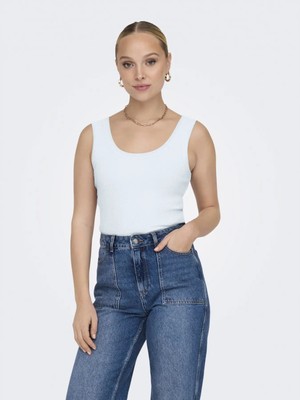 Only Onleasy S/l Tank Top Jrs Kadın Askılı Bluz 15315571