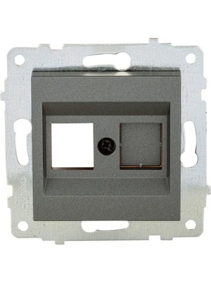 OVİVO GRANO FÜME DATA PRİZİ (JAKSIZ)  ÜRÜN ÇERÇEVESİZDİR