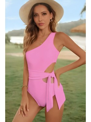 Tek Omuzlu Bağlamalı Mayo DB200803MA