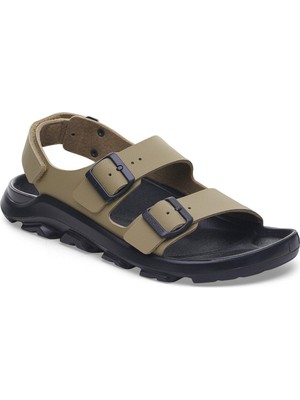 Birkenstock Mogami Terra Bf Haki Erkek Sandalet