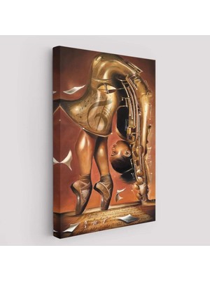 Baltık Melodisi Tablosu - The Balletic TUNE-6488