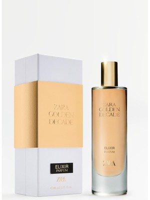 Zara Golden Decade Elıxır Sarı Kutu 80 ml Sarı Kutu Parfum