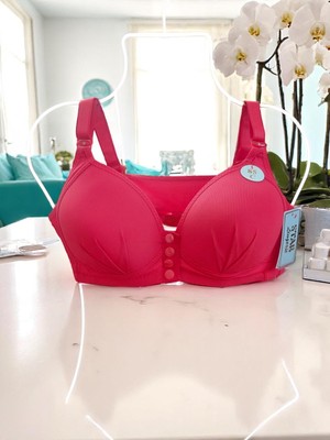 Star Önden Düğmeli Sütyen