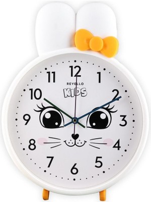 Bebek ve Çocuk Odası Için Şık Duvar Masa Saati, Sade ve Kullanışlı Tasarım
