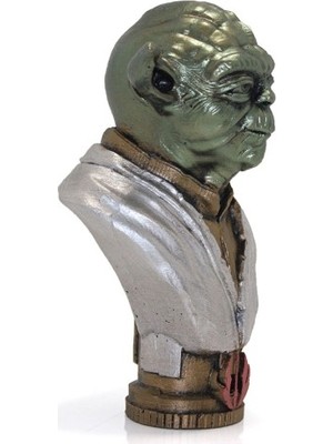 Büro Ev Ofis Dekoru Için Mini Yoda Büst