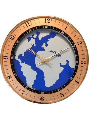 Atlas Ofis Duvar Saati, Şık ve Modern Tasarım A23399