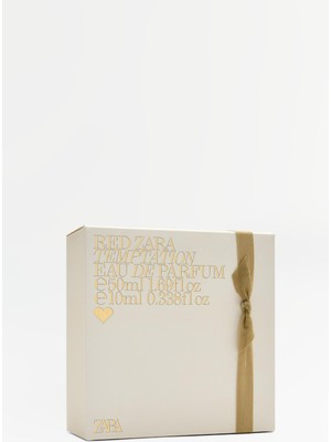 Red Zara Temptatıon Edp 50 ml + 10 ml Kadın Hediye Seti