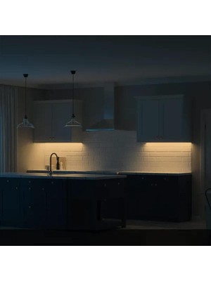 Büro Ev Ofis Hediyesi Için Şarjlı Sensörlü Mıknatıslı Uzun LED Işıklı Dekor Lamba