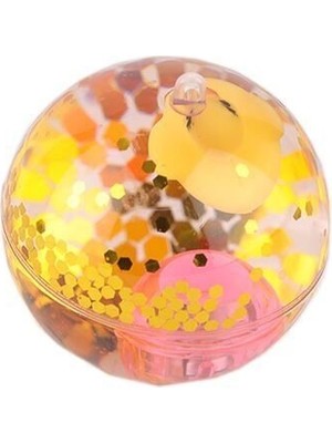 2771-1 Ördekli Şafaf Elastik Top