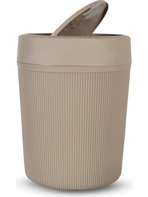 7 Lt Çöp Kovası - Ev, Banyo, Mutfak, Ofis - Mini Çöp Kutusu