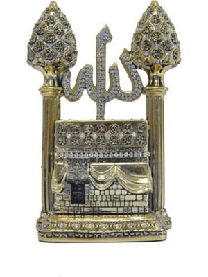 Kabe Kozalak Biblo, Şık ve Doğal Dekoratif Parça, NZ39 9005705
