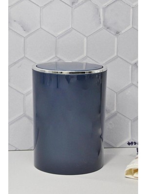 Çöp Kovası Lacivert 5 Lt (Inca Model)