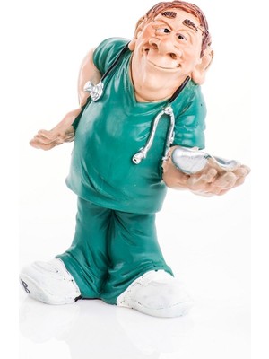 Sağlık Temalı Dekoratif Biblo, Şık ve Kullanışlı Ev Süsünüz