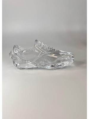 Şeffaf Cam Krampon Dekoratif Obje, Özel Tasarım Hediye Biblo