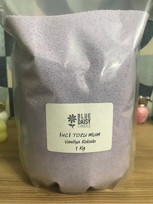 Mor Inci Tozu Mum Seti, Lavanta Aromalı, 25 Adet, 20 cm Fitil Ile, 1 kg