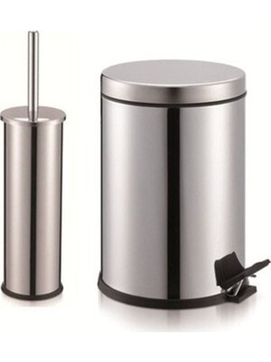 Bysevil Paslanmaz 2 Li Banyo Seti