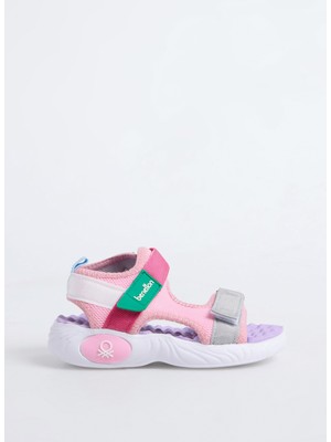 Benetton Pembe Kız Çocuk Sandalet BN-1406