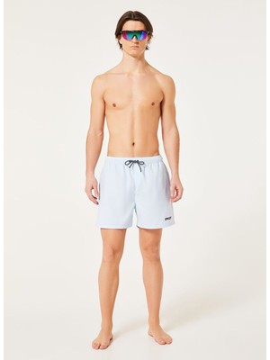Oakley FOA404310BEACH Volley 16 Beachshort Lacivert Standart Düz Erkek Şort Mayo