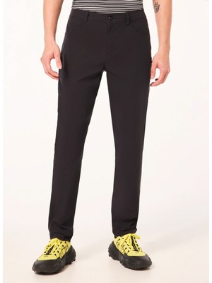 Oakley Transıtıon Pant Siyah Normal Bel Normal Kalıp Erkek Pantolon