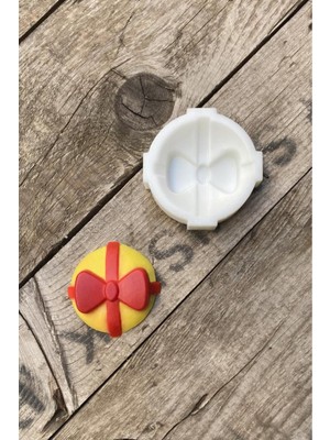 Beyaz Silikon Mum Kalıbı, 1 Adet, Ev Dekoru ve Hobi Için Ideal