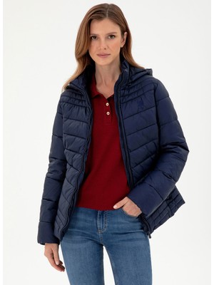 U.s. Polo Assn. Lacivert Kadın Mont ARANCIA24K
