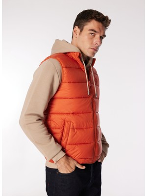 U.s. Polo Assn. Kiremit Erkek Yelek G081GL010.000.1946066