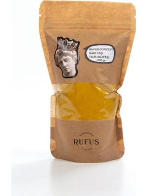 250 gr Sarı Taş Tozu Boyası, Parlak ve Canlı Renk Için Ideal Seçim