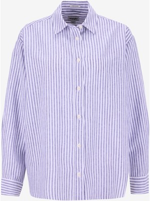 Çok Renkli Kadın Regular Fit Gömlek W2510744900