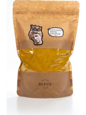 Parlak Sarı Taş Tozu Boyası 1 Kg, Doğal ve Canlı Renk Seçeneği