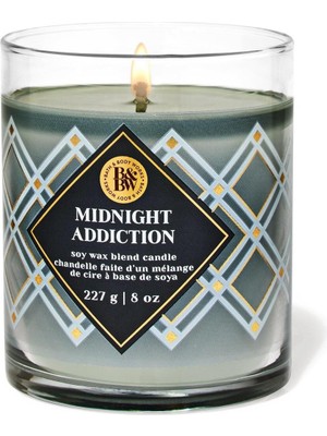 Beyaz Orta Boy Kokulu Mum, Sıcak ve Hoş Atmosfer Için Ideal Seçenek