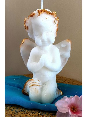 Anneler Günü Için 125G Vanilya Kokulu Dekoratif Melek Figürü