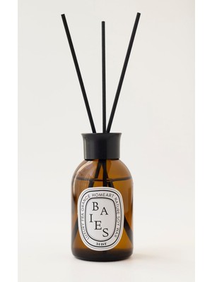 Bambu Çubuklu 100ML Oda Kokusu, Şişe Tasarımı, Ferah ve Hoş Kokular