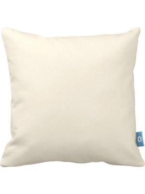 Yumuşak Dokulu Düz Kırlent Kılıfı, Kadife Görünümlü, Şık ve Rahat Dekorasyon Parçası