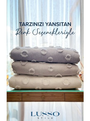 Yumuşak ve Şık 40X40 cm Ikili Ponpon Kırlent Takımı, Gri Renkli Konfor.