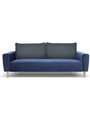 Antrasit Renkli Biyeli Koltuk ve Kanepe Sırt Kırlent Kılıfı, Yatak Yastığı