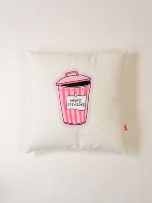 Ekru Baskılı Kırlent Kılıfı, Rahat ve Şık Dekorasyon Unsuru