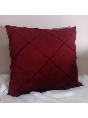 Şık Baklava Desenli Kırlent Kılıfı, Evinizde Zarif Dokunuşlar