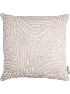 Ekru 50X50 Kırlent, Modern ve Şık Dekorasyon Aksesuarı