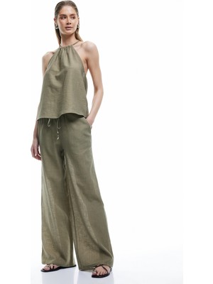 Koton x Sima Tarkan Haki Kadın Atlet 5SAK30047EW