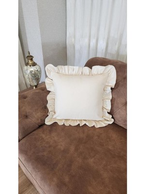 Bohem Tarz Kare Kırlent Kılıfı, Şık ve Rahat Yaşam Alanları Için Ideal Seçim