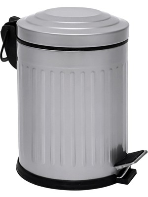 Tuvalet Banyo Mutfak Balkon Nostalji 5 Litre Çöp Kovası EH-612 05