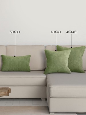 Zeytin Yaprağı Desenli Kırlent Yastık Kılıfı, Şık ve Rahat Dekorasyon Seçeneği