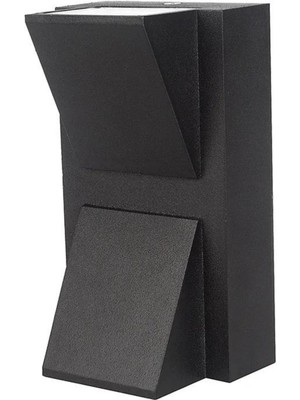 LED Dış Mekan Duvar Lambası Günışığı Çift Yönlü Dekoratif Bahçe Duvar Aydınlatması 7 W Rodos Aplik