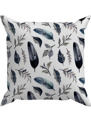 Çok Renkli Yumuşak Kırlent Kılıfı, Rahat ve Şık Dekorasyon Ögesi